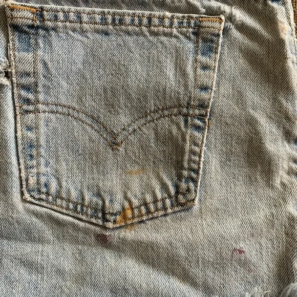 Vintage Levi’s Silver Tab loose fit 1990’s - Picture 5 of 16